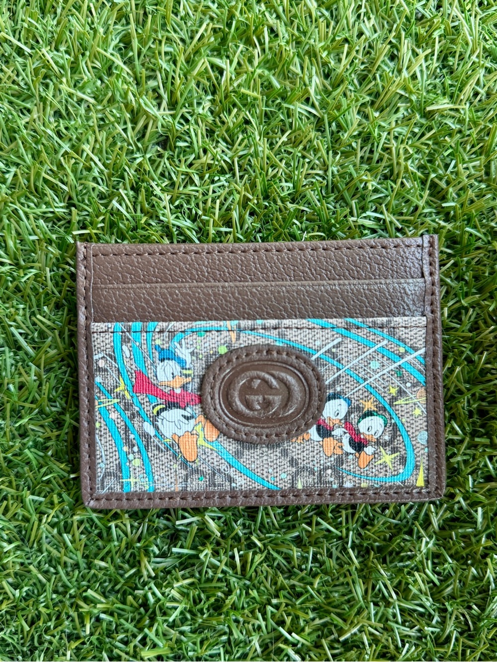 Gucci x Disney card holder
